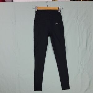 Sketchers Black Leggings with Logo Size XS